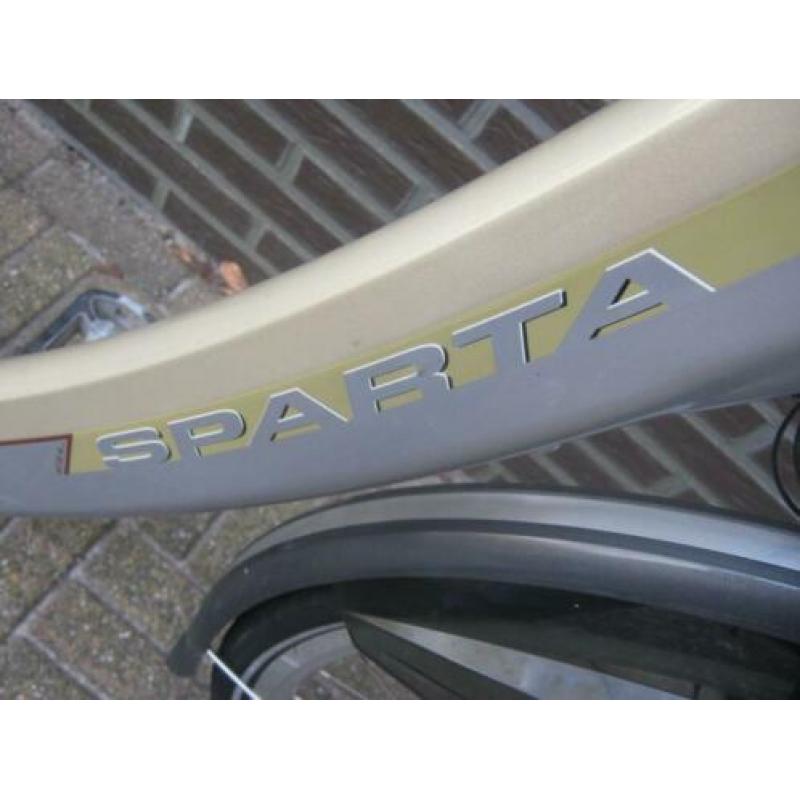 electrische damesfiets sparta ion 7 versnellingen