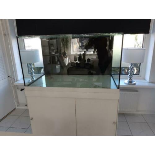 Prachtig groot aquarium 110× 60×60