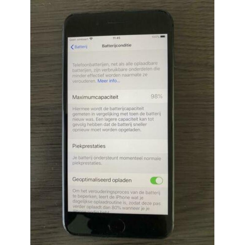 iPhone 8 Plus 64 GB Space Grey