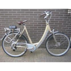 electrische damesfiets sparta ion 7 versnellingen