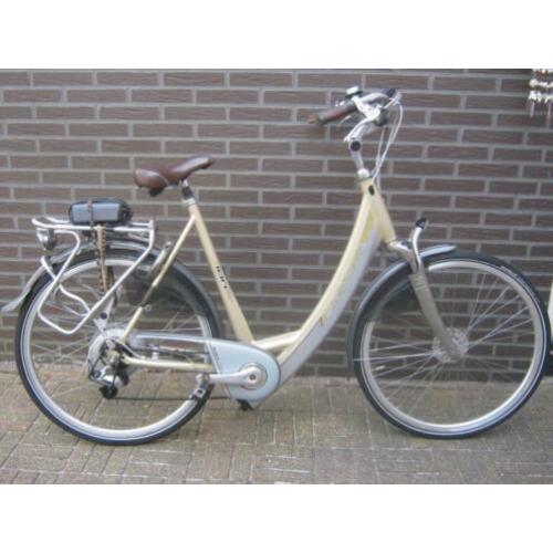 electrische damesfiets sparta ion 7 versnellingen
