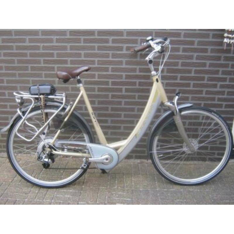 electrische damesfiets sparta ion 7 versnellingen