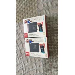 2 nitendo powerbags ook voor de telefoon te gebruik