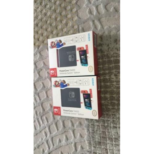 2 nitendo powerbags ook voor de telefoon te gebruik