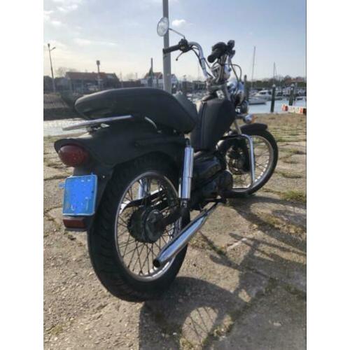 Tomos revival/streetmat blauw kent loopt 45 en rijd goed