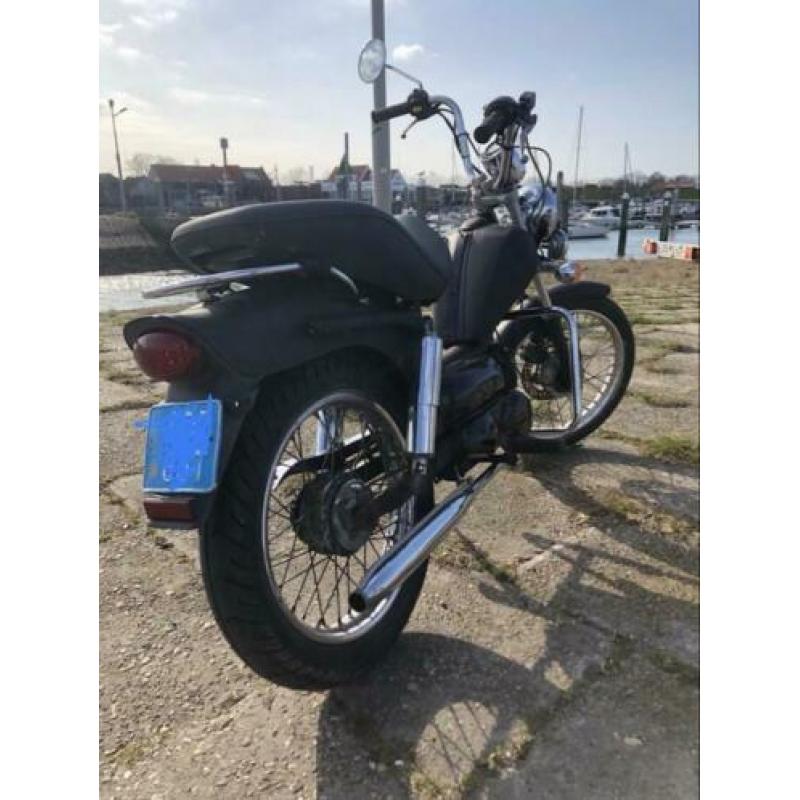 Tomos revival/streetmat blauw kent loopt 45 en rijd goed