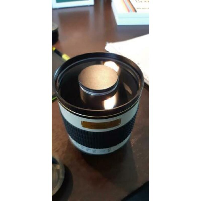 500mm f/6,3mm spiegellens voor Canon