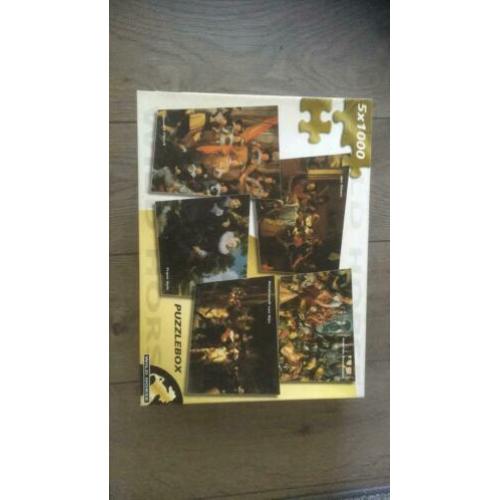 Puzzelbox Hollandse meesters