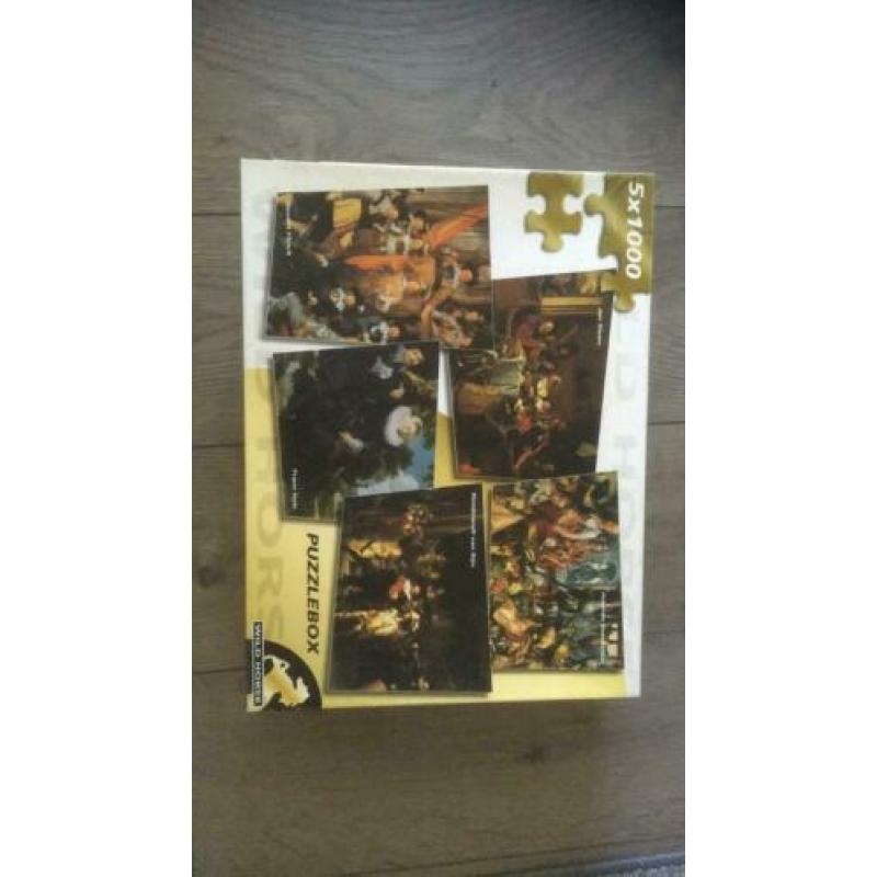 Puzzelbox Hollandse meesters