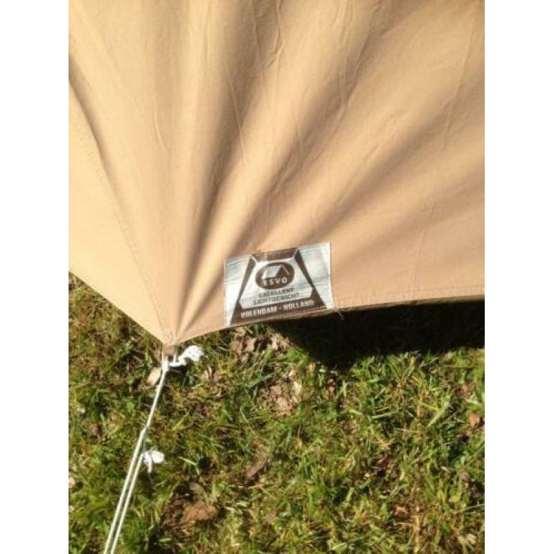 Esvo Cherokee tent.
