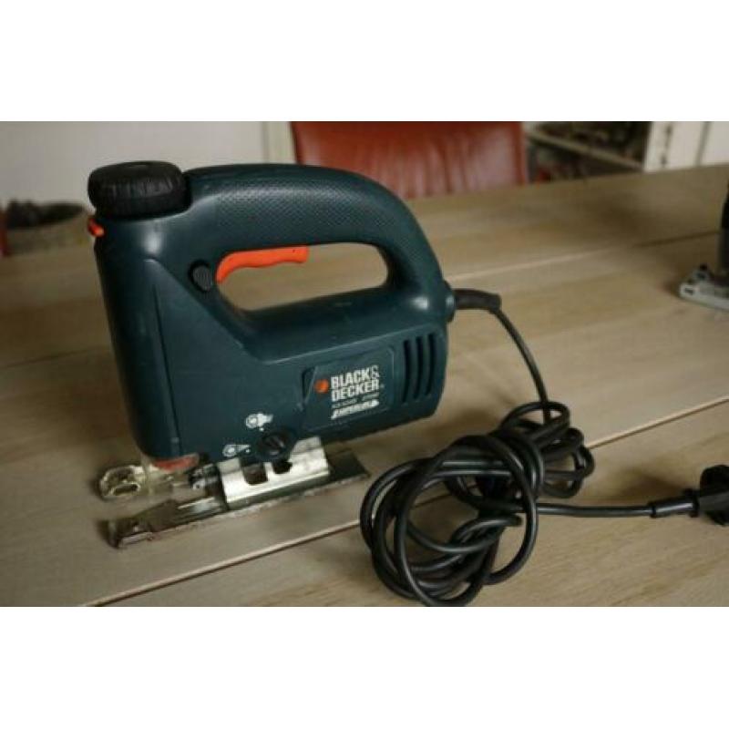 Decoupeerzaag Black and Decker