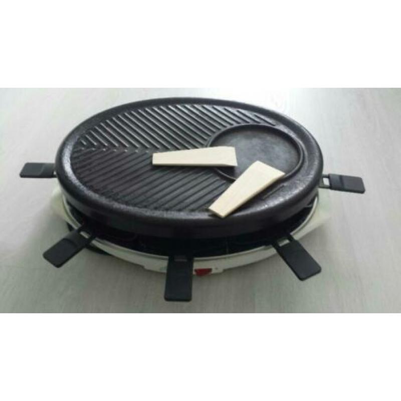 Gourmetset incl. handleiding en 6 pannetjes