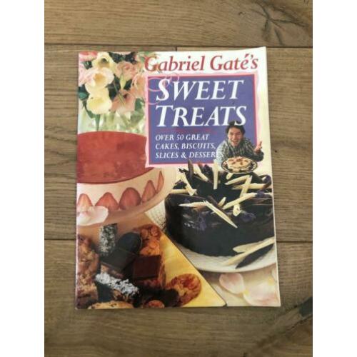 Sweet treats Gabriel Gate kookboek