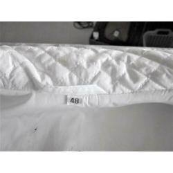 Bonita witte jas-bodywarmer 4 buiten en 1 binnenzak Mt 46-48