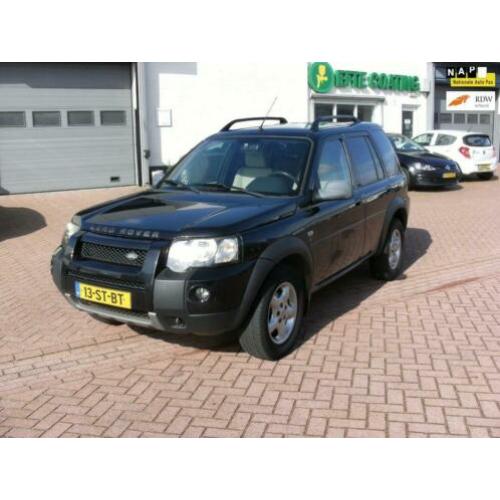 Land Rover Freelander Station Wagon 1.8 E HOOGEN IN STAP Air
