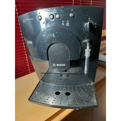 Bosch volautomatische espressomachine.