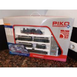 Piko modelspoorbaan modeltrein H0 57125 incl. Extra's