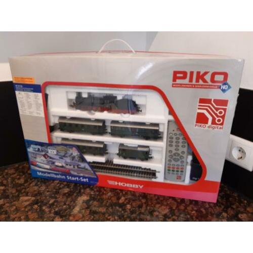 Piko modelspoorbaan modeltrein H0 57125 incl. Extra's