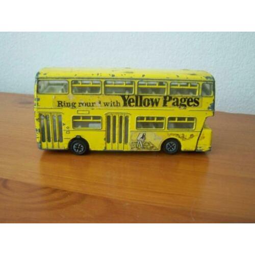 dinky toys atlantean bus