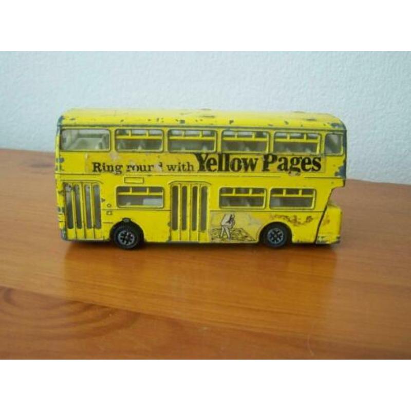 dinky toys atlantean bus