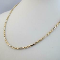 14 Karaat Gouden Koord Ketting 768-G