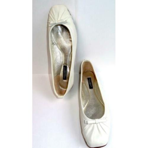 DOLCE & GABBANA exclusieve leren ballerinas-instappers 37