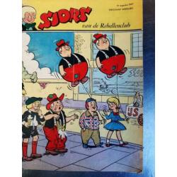 Sjors weekblad van Augustus 1961 met o.a. Billy Turf