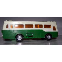 Vintage jaren '60 plastic busmodel. Lucky-Hong Kong. Nwst.