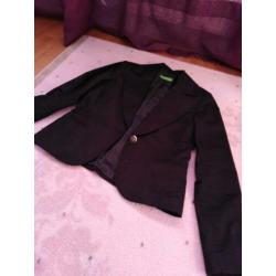 Zwarte blazer in zeer nette staat maat 38/40