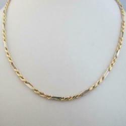 14 Karaat Gouden Koord Ketting 768-G