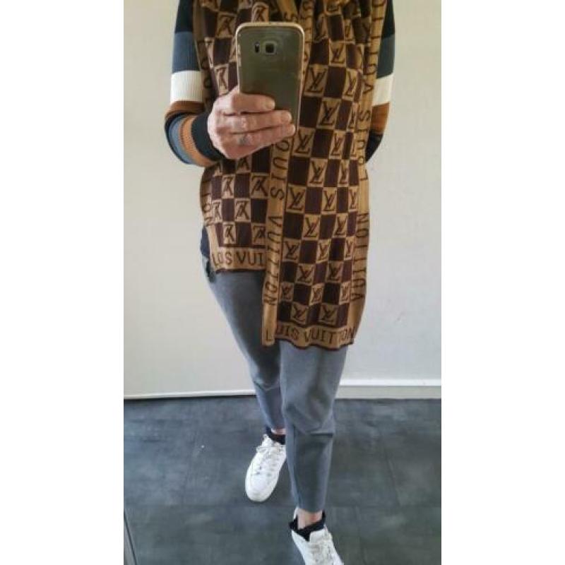 Louis vouitton sjaal ,doos en bag aanwezig