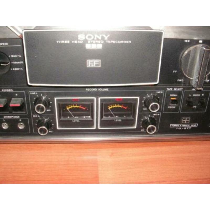 SONY TC-377 bandrecorder te koop!