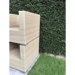2 mooie tuinstoelen. (Bois le Duc)