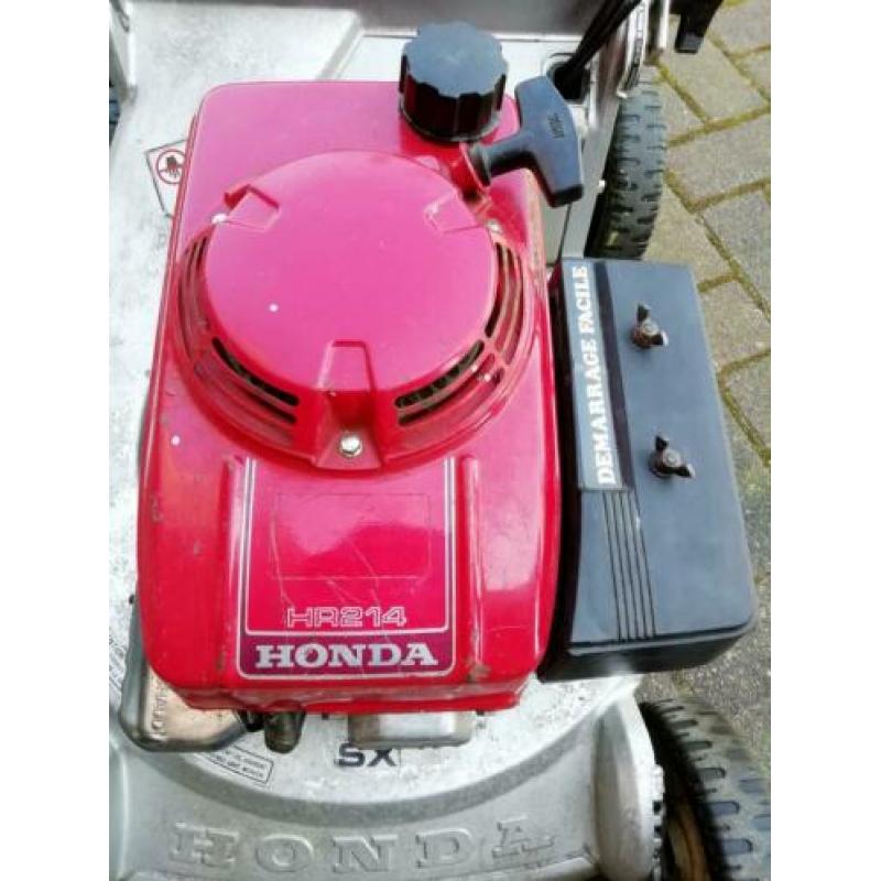 honda hr214 zelfrijdend