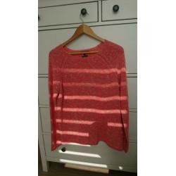Nagenoeg nieuwe Tommy Hilfiger Trui koraal kleur, maat 42