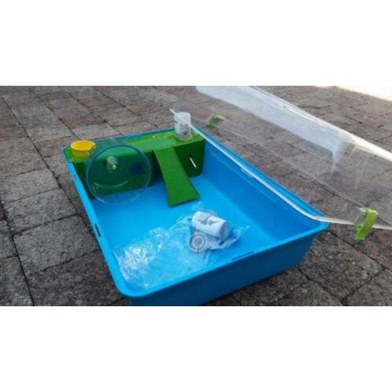 Hamsters, muis, kleine rat hok