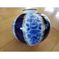 vaas Lindner Kueps Bavaria Porselein Bernadette Cobalt 0A