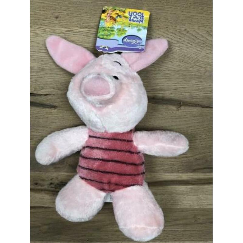 Piglet / knorretje nieuw met kaartjes er aan
