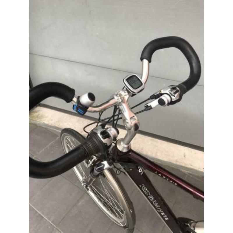 Heren Koga elektrische fiets maat 57