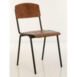 90x Topseat Valker schoolstoelen woood Kees schoolstoel 105