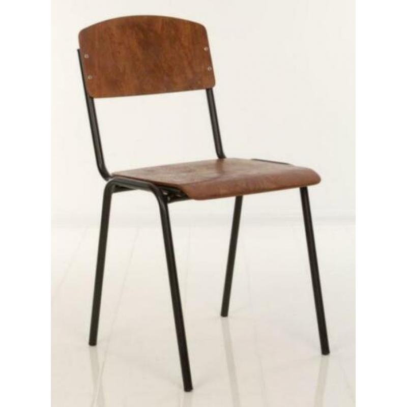 90x Topseat Valker schoolstoelen woood Kees schoolstoel 105