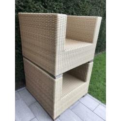 2 mooie tuinstoelen. (Bois le Duc)