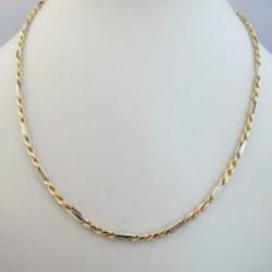 14 Karaat Gouden Koord Ketting 768-G