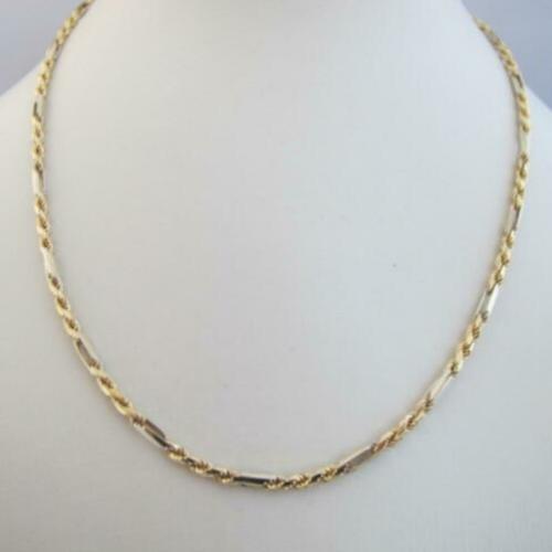 14 Karaat Gouden Koord Ketting 768-G