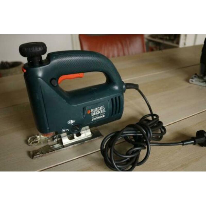 Decoupeerzaag Black and Decker