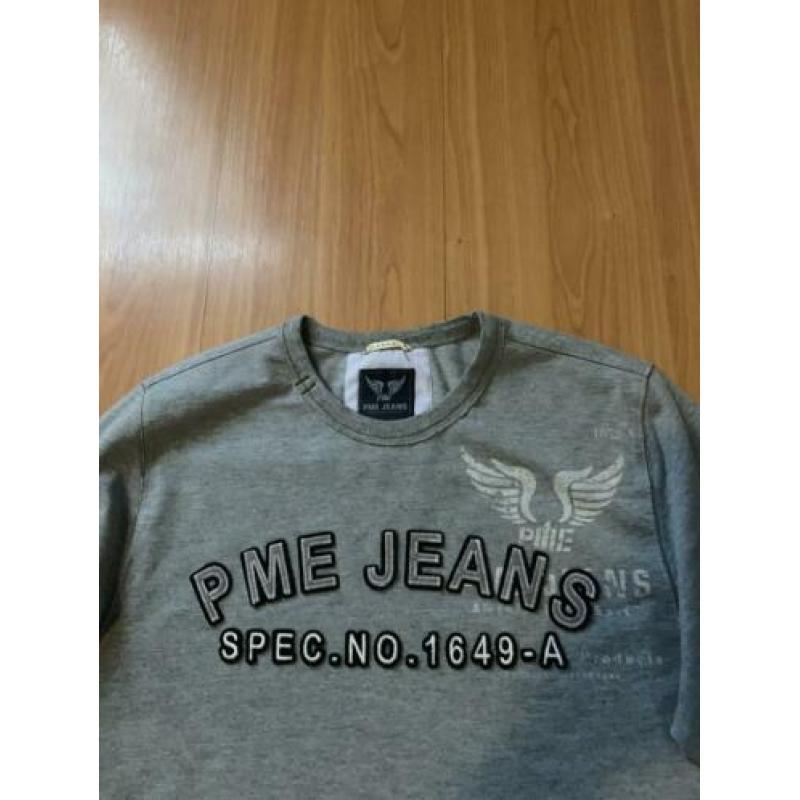 Grijze pall mall longsleeve M €1,00 koopje!!!