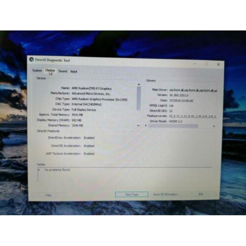 Lenovo ec80 laptop uit 2018
