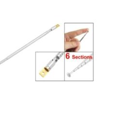 6 secties telescoopantenne vervanging tot 60 cm