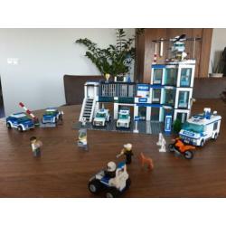 Politie bureau van lego City