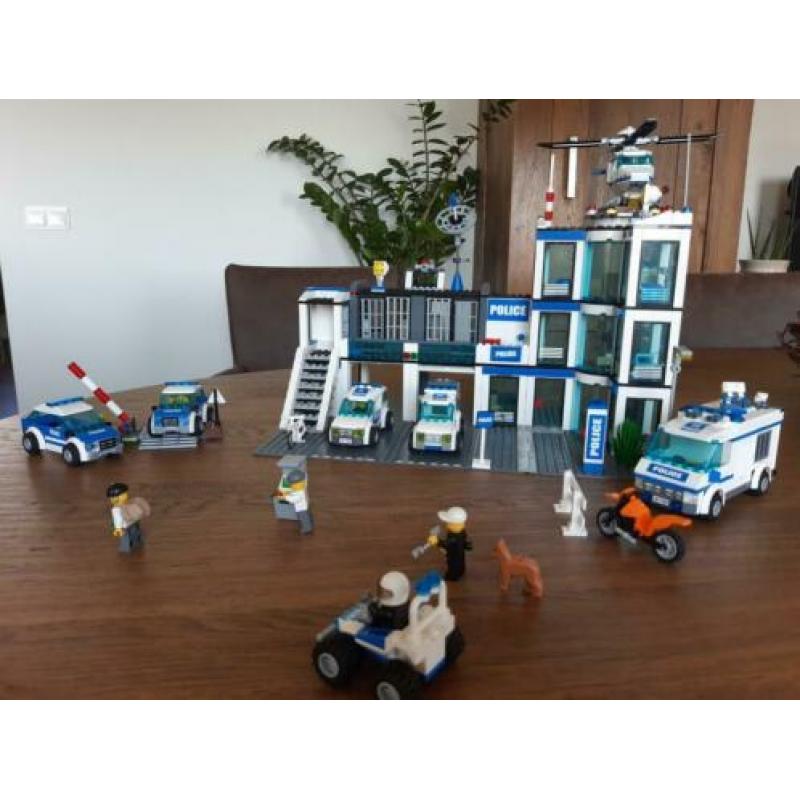 Politie bureau van lego City